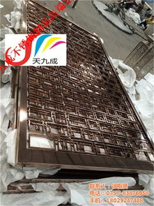 異形不銹鋼屏風定制 從模具到鏡面304的藝術之旅